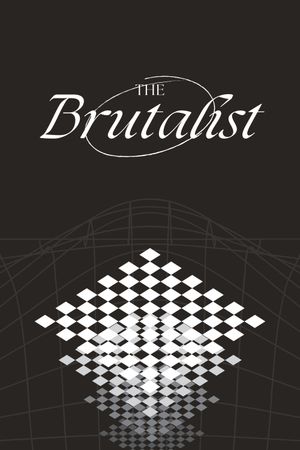 The Brutalist's poster