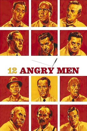 12 Angry Men's poster