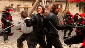 The Three Musketeers's poster