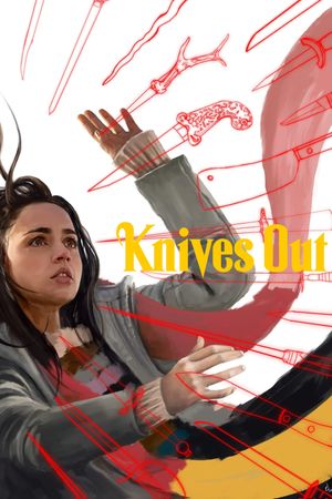 Knives Out's poster