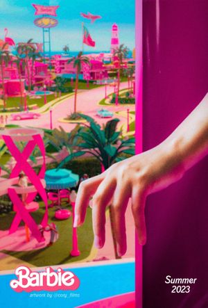 Barbie's poster