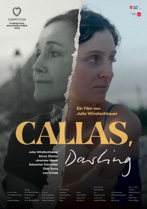Callas, Darling's poster
