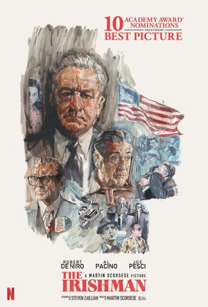The Irishman's poster