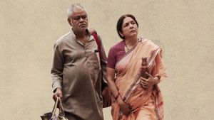 Vadh's poster