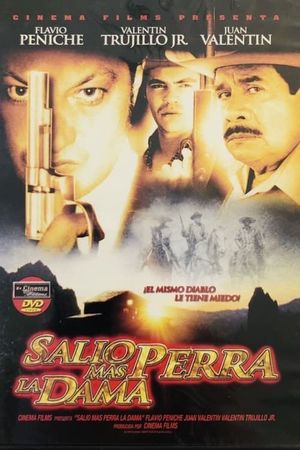 Salio más perra la dama's poster