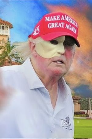 The Phantom of Mar-a-Lago's poster