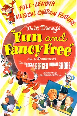 Fun and Fancy Free's poster