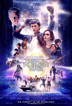Ready Player One's poster