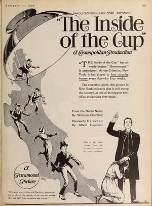 The Inside of the Cup's poster