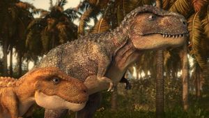 I Am T-Rex's poster