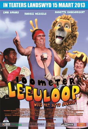 100 Meter Leeuloop's poster