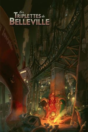 The Triplets of Belleville's poster