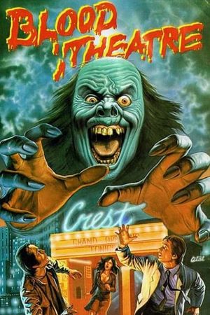 Phantom of the Theatre's poster