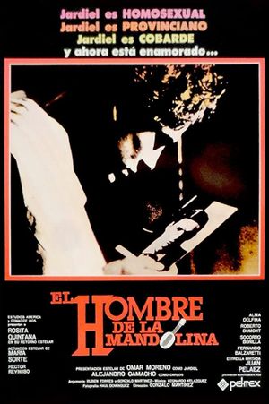 El hombre de la mandolina's poster
