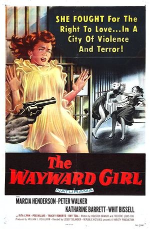 The Wayward Girl's poster