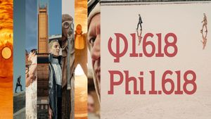 Phi 1.618's poster