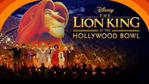 The Lion King at the Hollywood Bowl's poster