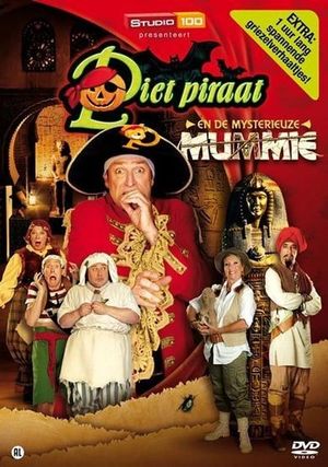 Piet Piraat en de Mysterieuze Mummie's poster