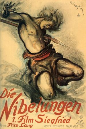 Die Nibelungen: Siegfried's poster