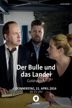 Der Bulle und das Landei - Goldrausch's poster