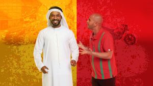 Rashid & Rajab's poster