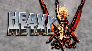 Heavy Metal's poster