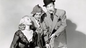 Bud Abbott and Lou Costello Meet the Invisible Man's poster