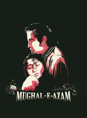 Mughal-E-Azam's poster