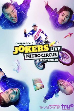 Impractical Jokers: Live Nitro Circus Spectacular's poster