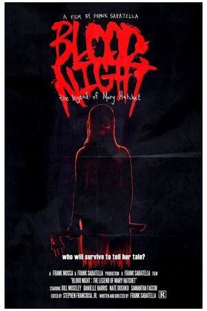 Blood Night: The Legend of Mary Hatchet's poster