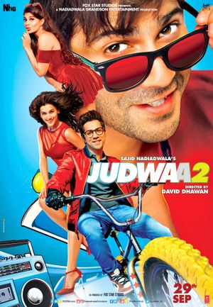 Judwaa 2's poster