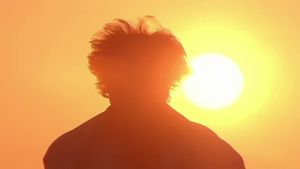 Thalapathi's poster