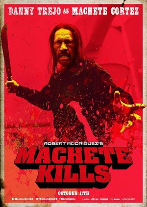 Machete Kills's poster