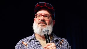 David Cross: Oh Come On's poster