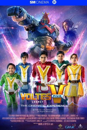 Voltes V: Legacy - The Cinematic Experience's poster