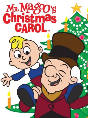 Mister Magoo's Christmas Carol's poster