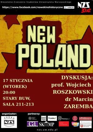 New Poland's poster