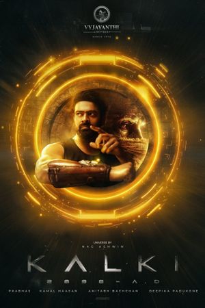 Kalki 2898 AD's poster