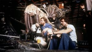 The Alien Saga's poster
