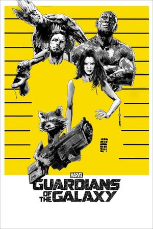 Guardians of the Galaxy's poster
