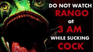 Rango's poster