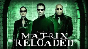 The Matrix Reloaded's poster