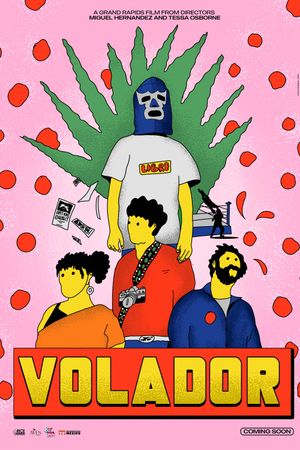 Volador (Flyer)'s poster