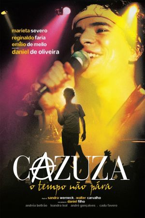 Cazuza: Time Doesn't Stop's poster