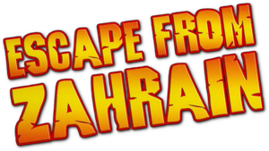 Escape from Zahrain's poster