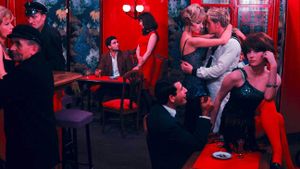 The Umbrellas of Cherbourg's poster