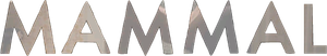 Mammal's poster