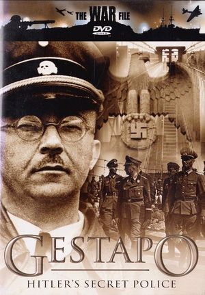 The Gestapo: Hitler's secret police's poster