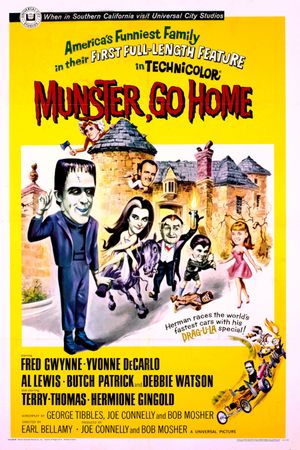 Munster, Go Home!'s poster