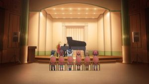 Love Live! Sunshine!! The School Idol Movie: Over The Rainbow's poster